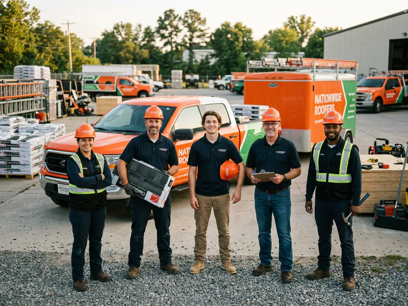 Natiowide Roofers - roof installation in Gaylord near me